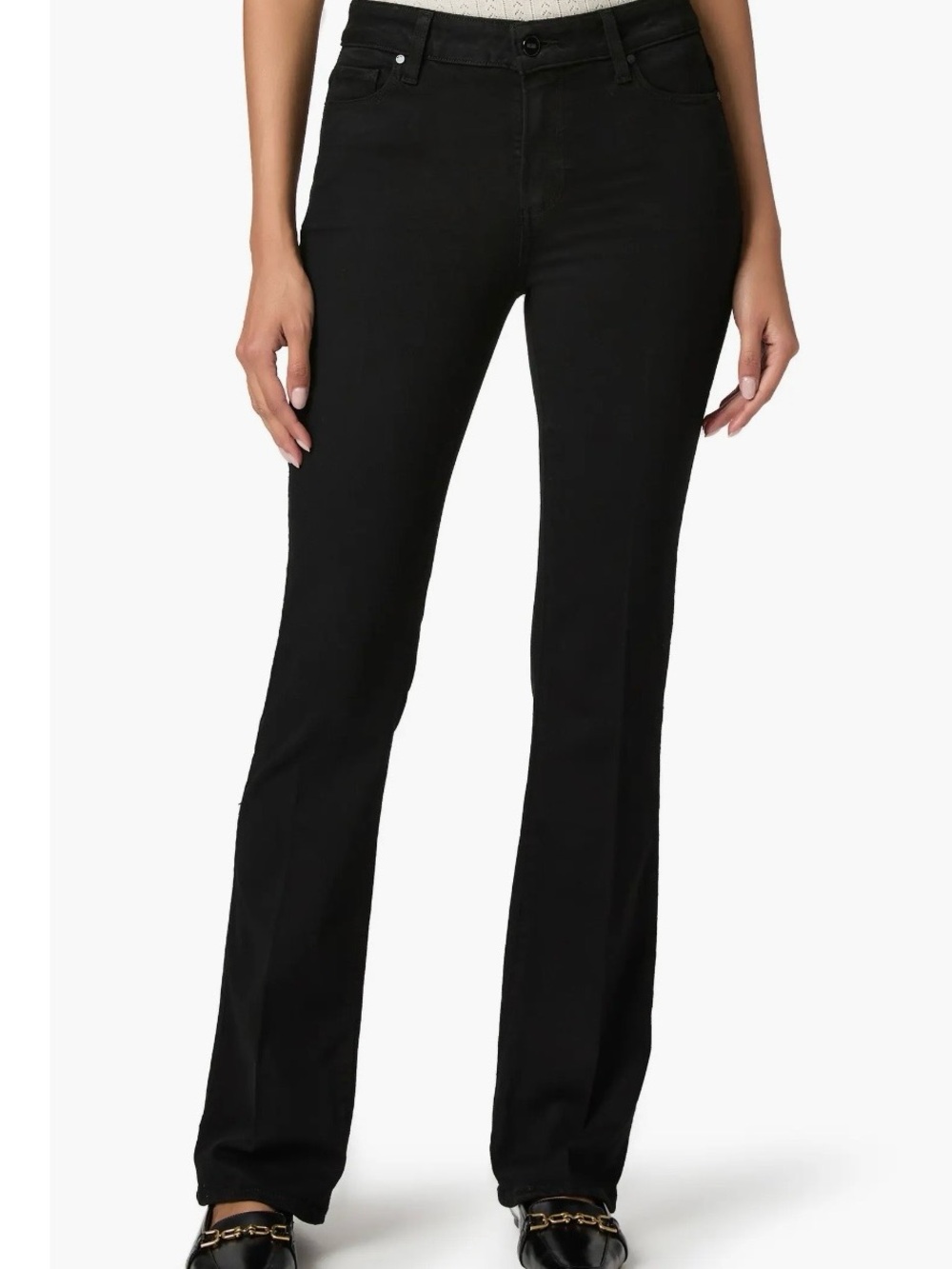 Paige High Rise Manhattan Bootcut Jean